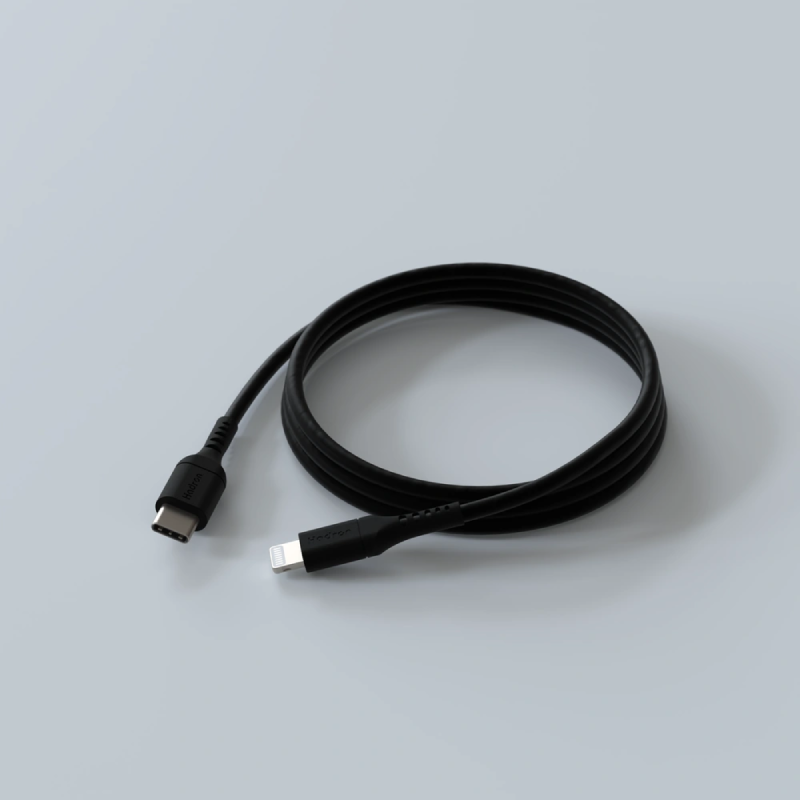 قیمت و خرید کابل شارژ 2 متری لایتنینگ به USB-C هادرون مدل C-L01L